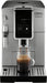 De’Longhi – Dinamica TrueBrew Over Ice Fully Automatic Coffee and Espresso Machine- Chrome and Black