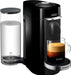 De’Longhi – Nespresso Vertuo Plus Deluxe Coffee and Espresso Maker by De’Longhi, Piano Black with Aeroccino Milk Frother – Piano Black