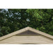 Factor 8 ft. W x 6 ft. D Plastic Storage Shed