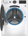GE – 4.8 CuFt High-Efficiency Stackable Smart Front Load Washer w/UltraFresh Vent System & Microban Antimicrobial Technology – White on white