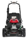 Honda 21 in Steel Deck Electric Start Gas Walk Behind Self Propelled Mower with Clip Director