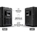 ICECO VL90 ProD 95 Quarts(90L) Dual Zone Portable Refrigerator, Multi Directional Lid, 12 Volt Refrigerator Home & Car Use