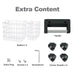 ICECO VL90 ProD 95 Quarts(90L) Dual Zone Portable Refrigerator, Multi Directional Lid, 12 Volt Refrigerator Home & Car Use