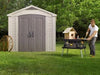 Keter Factor 8×8 Foot Large Resin Outdoor Shed
