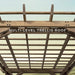 14×10 Fairhaven Pergola Rustic Finish