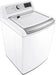 LG – 5.5 Cu. Ft. Smart Top Load Washer with TurboWash3D – White
