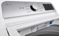 LG – 5.5 Cu. Ft. Smart Top Load Washer with TurboWash3D – White