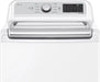 LG – 5.5 Cu. Ft. Smart Top Load Washer with TurboWash3D – White