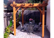 Outdoor Living Today Breeze 8 x 10 ft. Pergola