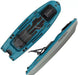 Pelican Catch Pwr 100 Single-Person Fishing Boat – Turquoise Blue