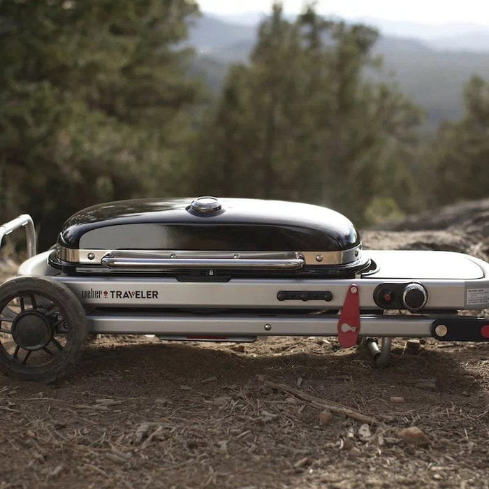 Weber 9010001 Traveler Portable Grill
