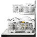 Whirlpool WDF330PAHB Built-in Dishwasher – Black