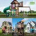 Woodland Swing Set