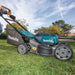 21 in. 18-Volt X2 (36-Volt) LXT Lithium-Ion Cordless Walk Behind Self Propelled Lawn Mower Kit with 4 Batteries (5.0 Ah)