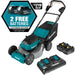 21 in. 18-Volt X2 (36-Volt) LXT Lithium-Ion Cordless Walk Behind Self Propelled Lawn Mower Kit with 4 Batteries (5.0 Ah)