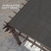 Backyard Discovery 14 ft. x 10 ft. Steel Traditional Pergola
