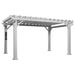 Backyard Discovery 14 ft. x 10 ft. Steel Traditional Pergola