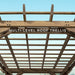 12×10 Fairhaven Pergola, Rustic Finish