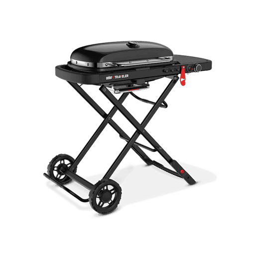 Weber Traveler Portable GAS Grill Stealth Edition
