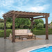 Backyard Discovery Steel Traditional Pergola 12 ft. x 10 ft.