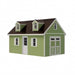 Best barns Hampton 12×16 Wood Storage Shed Kit Installation Included