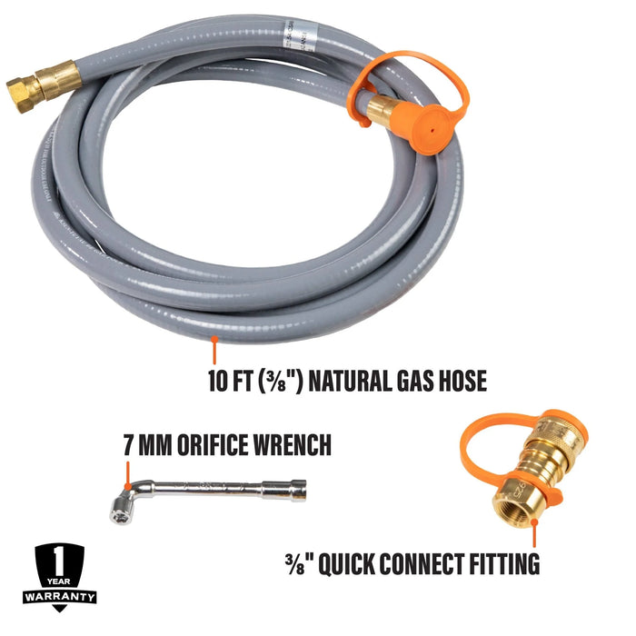 Blackstone - Natural Gas Conversion Kit Orange Connection - 5249