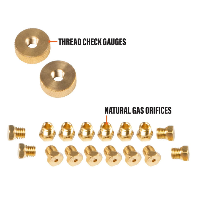 Blackstone - Natural Gas Conversion Kit Orange Connection - 5249