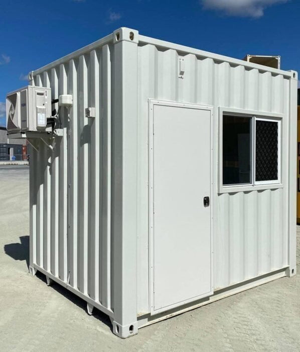 10’ office container with AC
