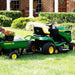 John Deere S100 42 in. 17.5 HP GAS Hydrostatic Riding Lawn Tractor