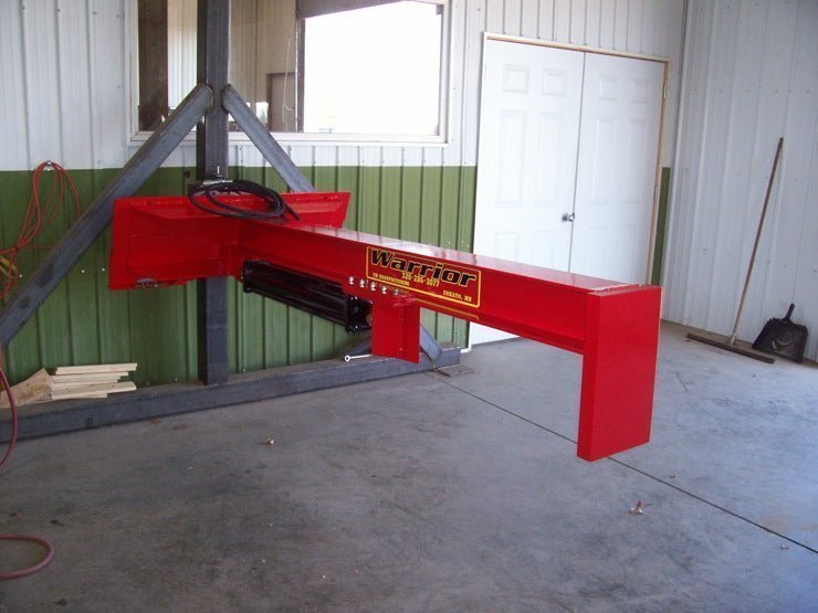 TM Warrior Log Splitter Skid Steer Attachment (30” Stroke)
