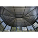 Sojag Charleston Solarium, 12 ft. x 15 ft. Dark Gray - CozeeFlames.com