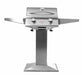 Blaze- Electric Grill On Pedestal W/ Side Shelves - BLZ-ELEC-21 - CozeeFlames.com