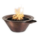 Cazo Copper Fire and Water Bowl - CozeeFlames.com