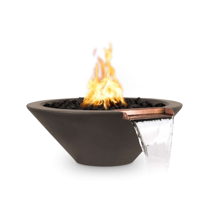 36" Cazo Fire and Water Bowl - CozeeFlames.com