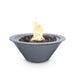 24" Cazo Powder Coated Fire Bowl- OPT-R24PCFO - CozeeFlames.com