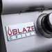 Blaze Premium LTE 40-Inch 5-Burner Built-In Grill With Rear Infrared Burner & Grill Lights - BLZ-5LTE2-NG/LP - CozeeFlames.com