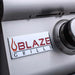 Blaze Freestanding Premium LTE Marine Grade 32-Inch 4-Burner Gas Grill With Rear Infrared Burner & Grill Lights - BLZ-4LTE2MG-LP/NG - CozeeFlames.com