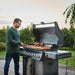 Napoleon Rogue SE 625 RSIB Freestanding Gas Grill with Infrared Rear & Side Burners - Stainless Steel - CozeeFlames.com