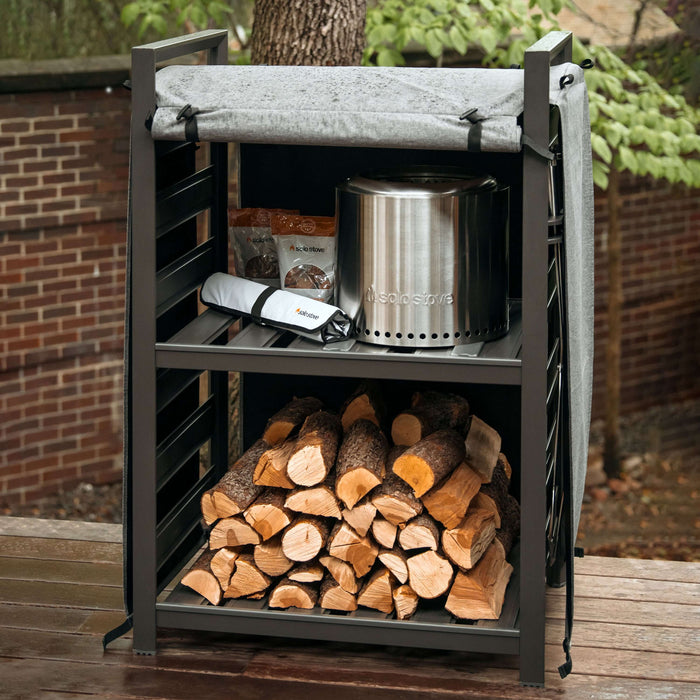 Fire Pit Station by Solo Stove - CozeeFlames.com