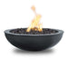 48" Sedona Powder Coated Fire Bowl- OPT-48RPCFO - CozeeFlames.com