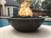 27" Sedona Powder Coated Fire Bowl- OPT-27RPCFO - CozeeFlames.com
