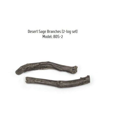 American Fyre Designs- Desert Sage Branches- BDS-2 - CozeeFlames.com