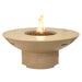 American Fyre Designs- Lotus Fire Table- 653-xx-11-M2xC - CozeeFlames.com