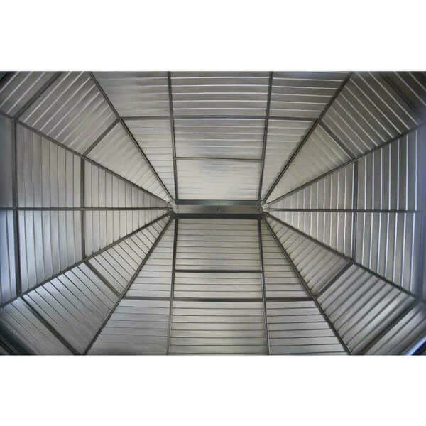 Sojag Charleston Solarium, 12 ft. x 18 ft. Dark Gray - CozeeFlames.com