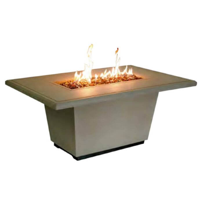 American Fyre Designs- Cosmopolitan Fire Table- 635-xx-11-M4xC - CozeeFlames.com