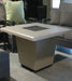 American Fyre Designs- Cosmopolitan Square Table- 640-xx-11-M2xC - CozeeFlames.com