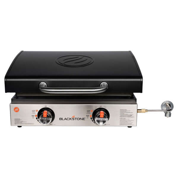 Blackstone 22" Tabletop Griddle Stainless Steel- 1813 - CozeeFlames.com