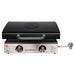 Blackstone 22" Tabletop Griddle Stainless Steel- 1813 - CozeeFlames.com