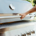 American Made Grills - Freestanding Muscle 36" Hybrid Gas Grill - MUSFS36-NG/LP - CozeeFlames.com