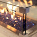 Grand Canyon-Olympus Rectangular Glass Wind Guard for Fire Table- GWG-L36 - CozeeFlames.com